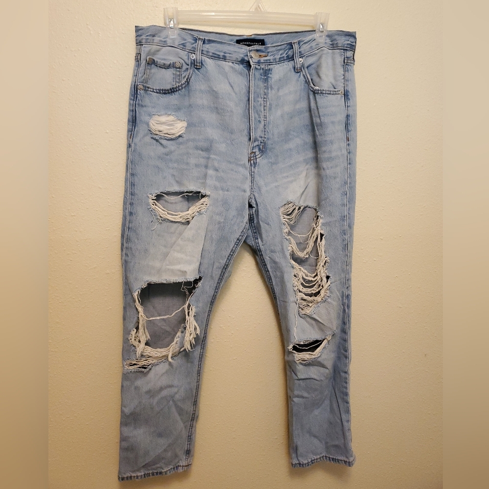 Aeropostale Distressed Denim